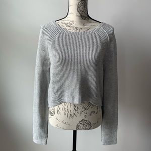 BCBGMaxAzria Crop Sweater